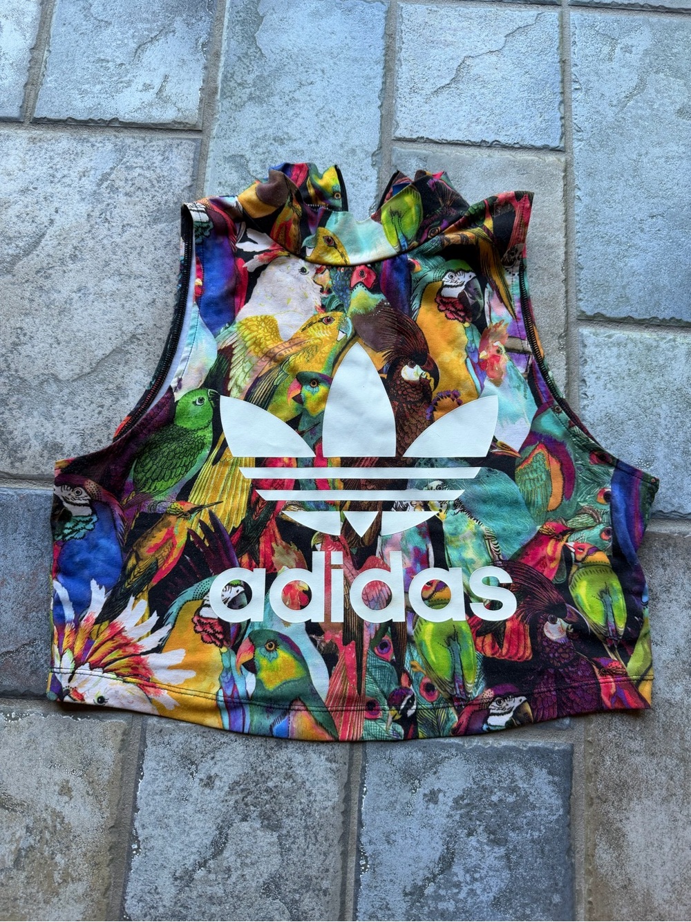 Rare, Originals x FARM Passaredo Cropped Tank Top